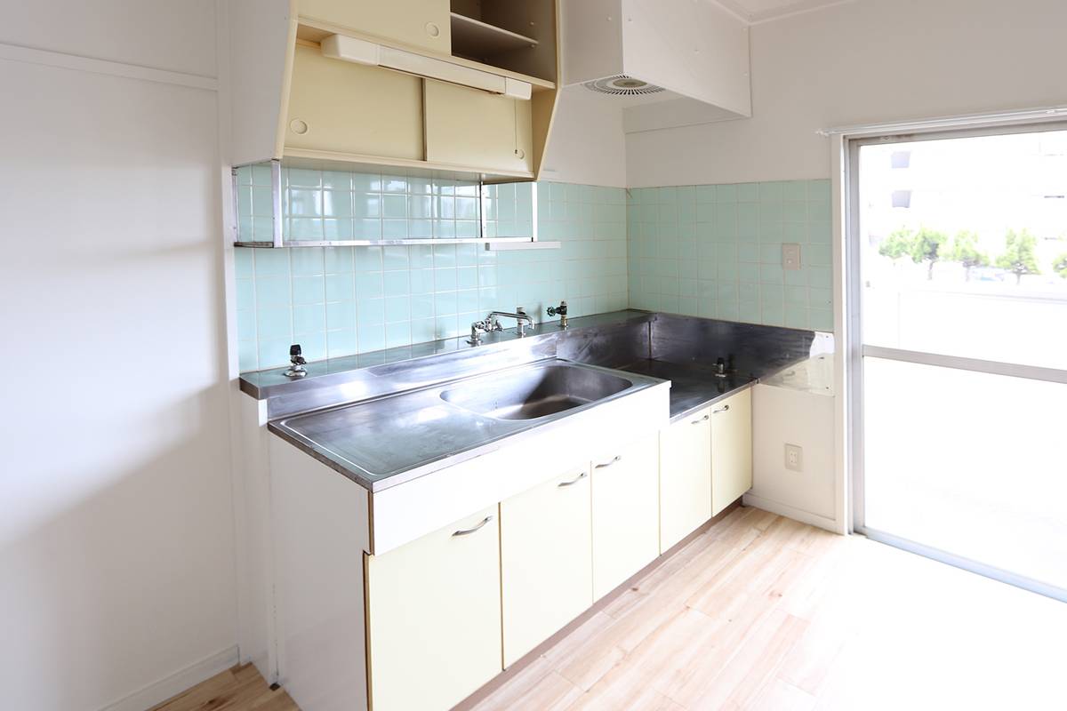 Katsuta-gun ရှိ Village House Shoou Dai 2 ၏ မီးဖိုချောင်