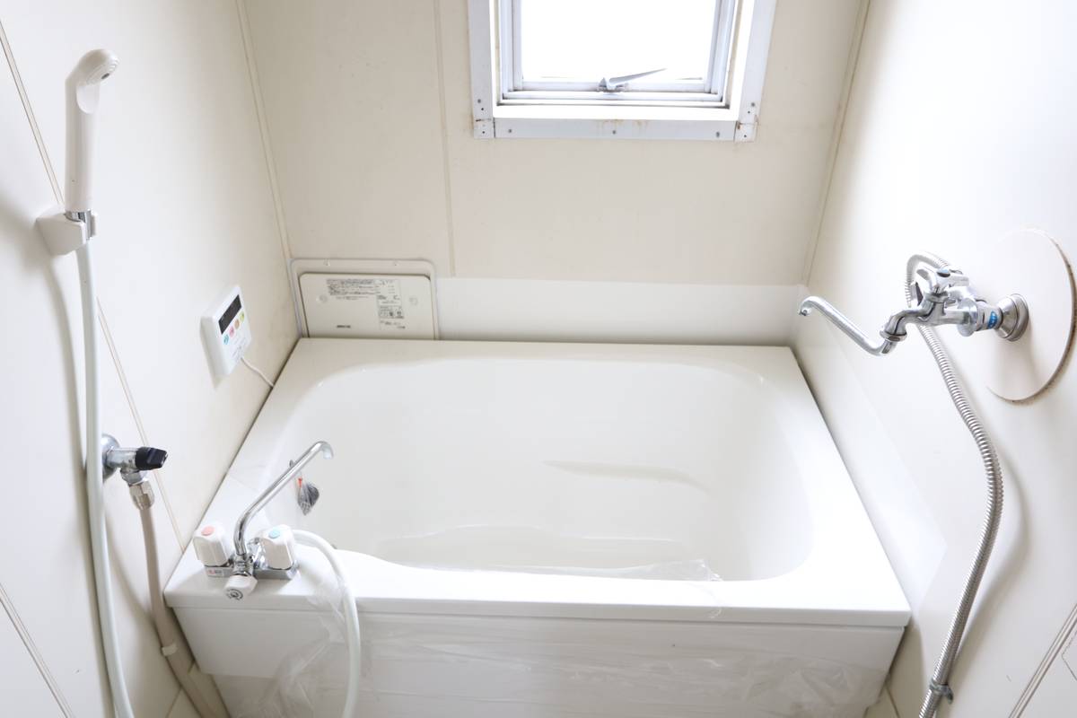 Katsuta-gun ရှိ Village House Shoou Dai 2 ၏ ရေချိုးခန်း