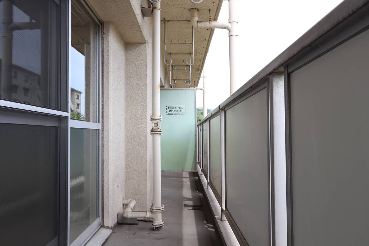 Katsuta-gun ရှိ Village House Shoou Dai 2 ၏ ၀ရန်တာ