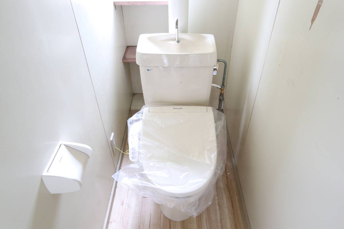 Toilet in Village House Shoou Dai 2 in Katsuta-gun