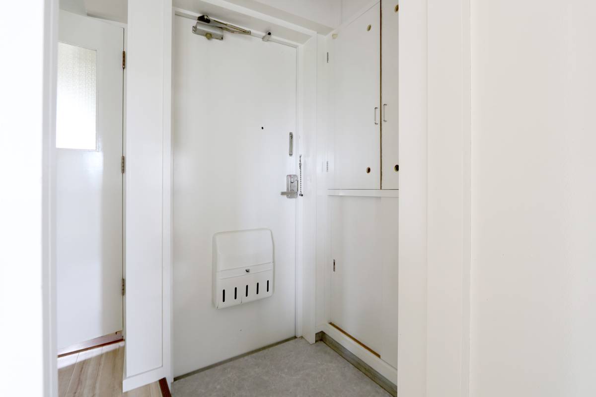 Khu vực cửa ra vào Village House Shoou Dai 2 ở Katsuta-gun