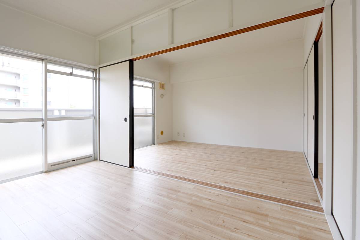 Phòng khách của Village House Shoou Dai 2 ở Katsuta-gun