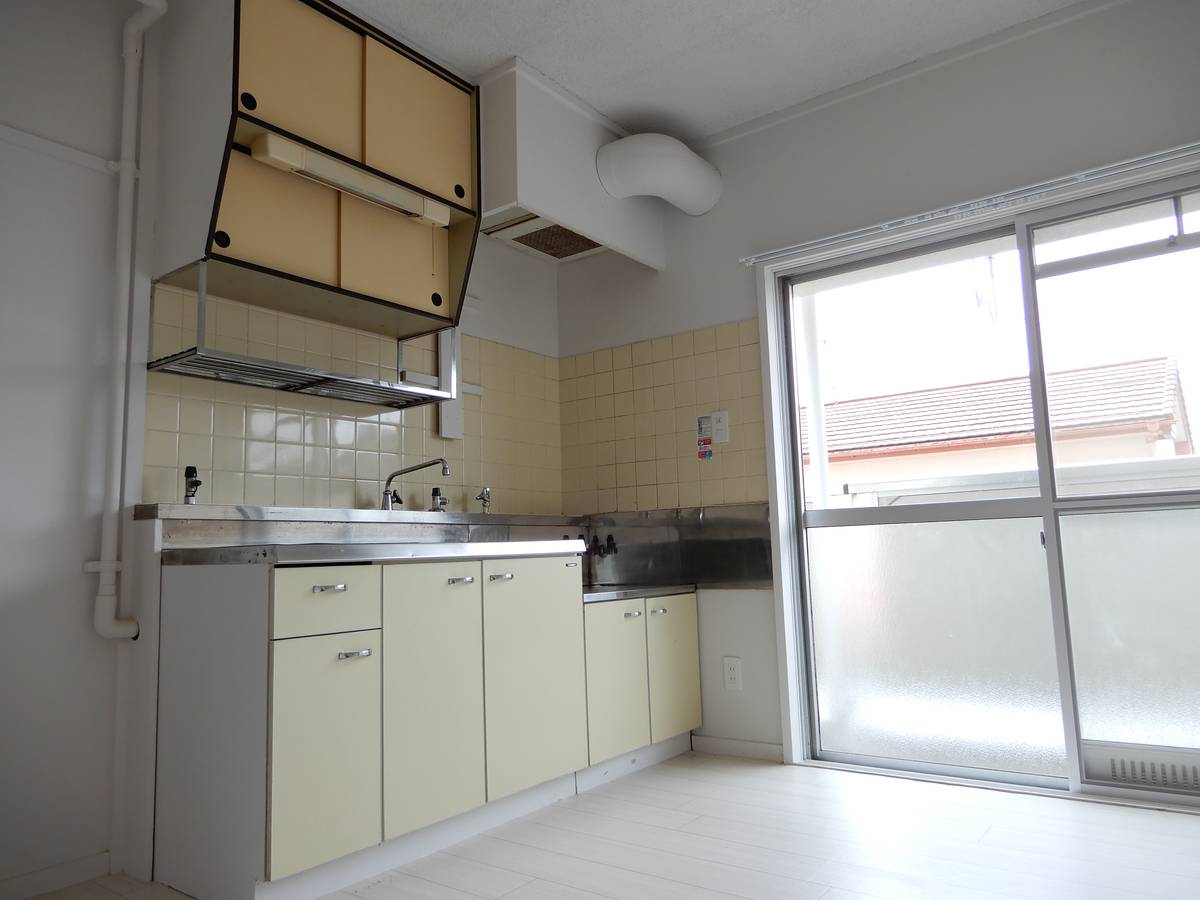 Tottori-shi मा Village House Iwakura 2 मा किचन