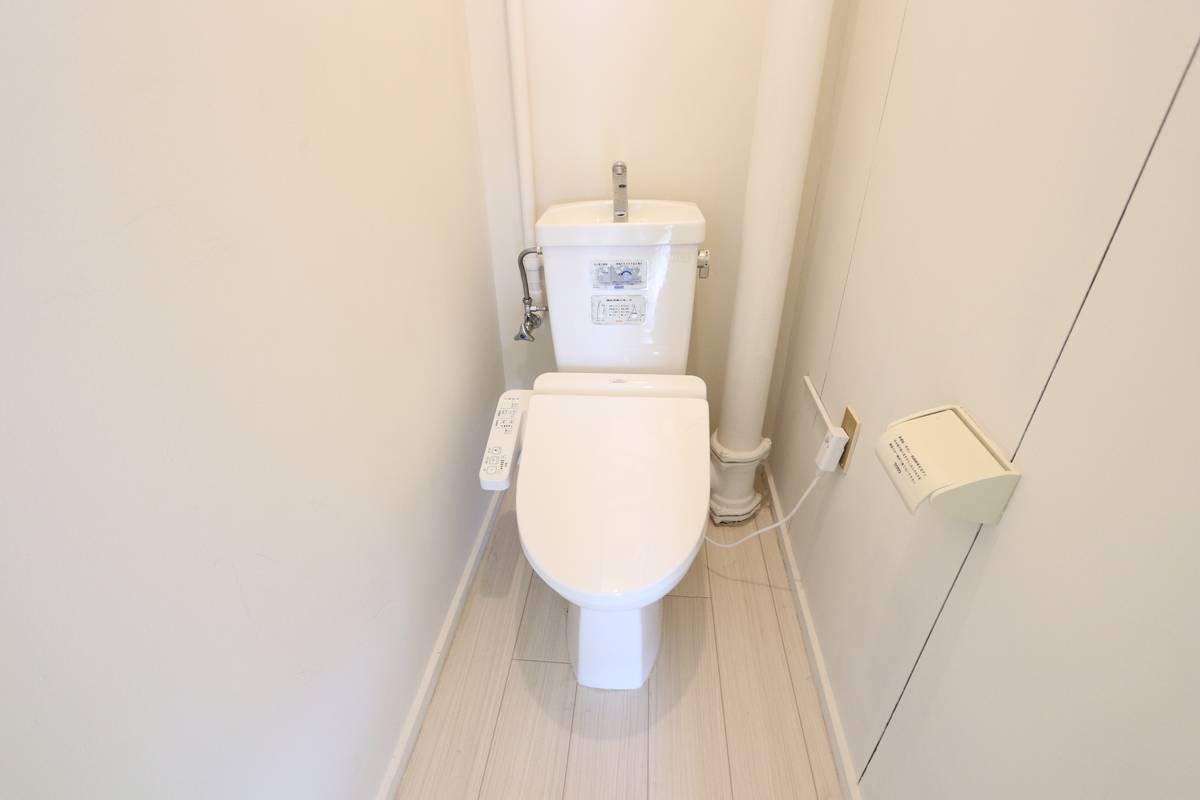 位于鳥取市的Village House 岩倉的厕所