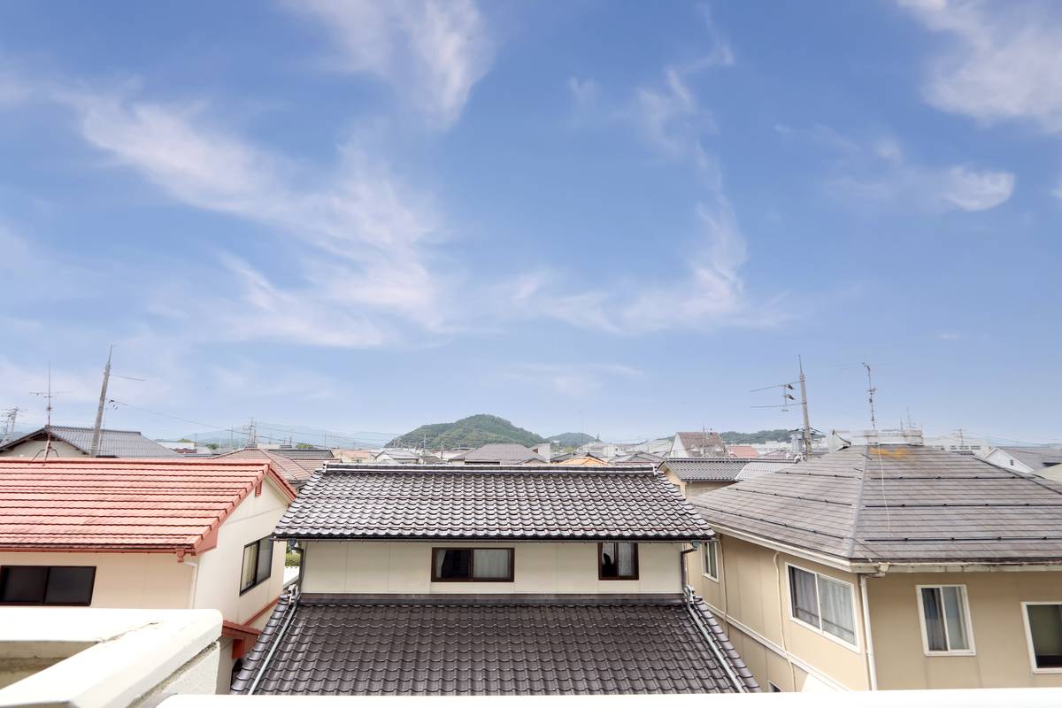 鳥取市ビレッジハウス岩倉Ⅱの眺望