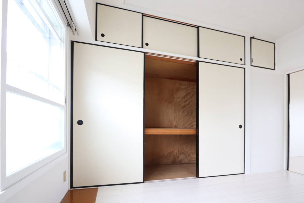 鳥取市ビレッジハウス岩倉Ⅱの収納