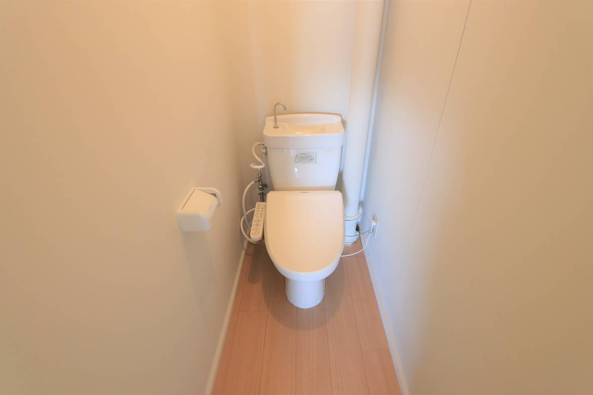 Toilet in Village House Mure in Hofu-shi