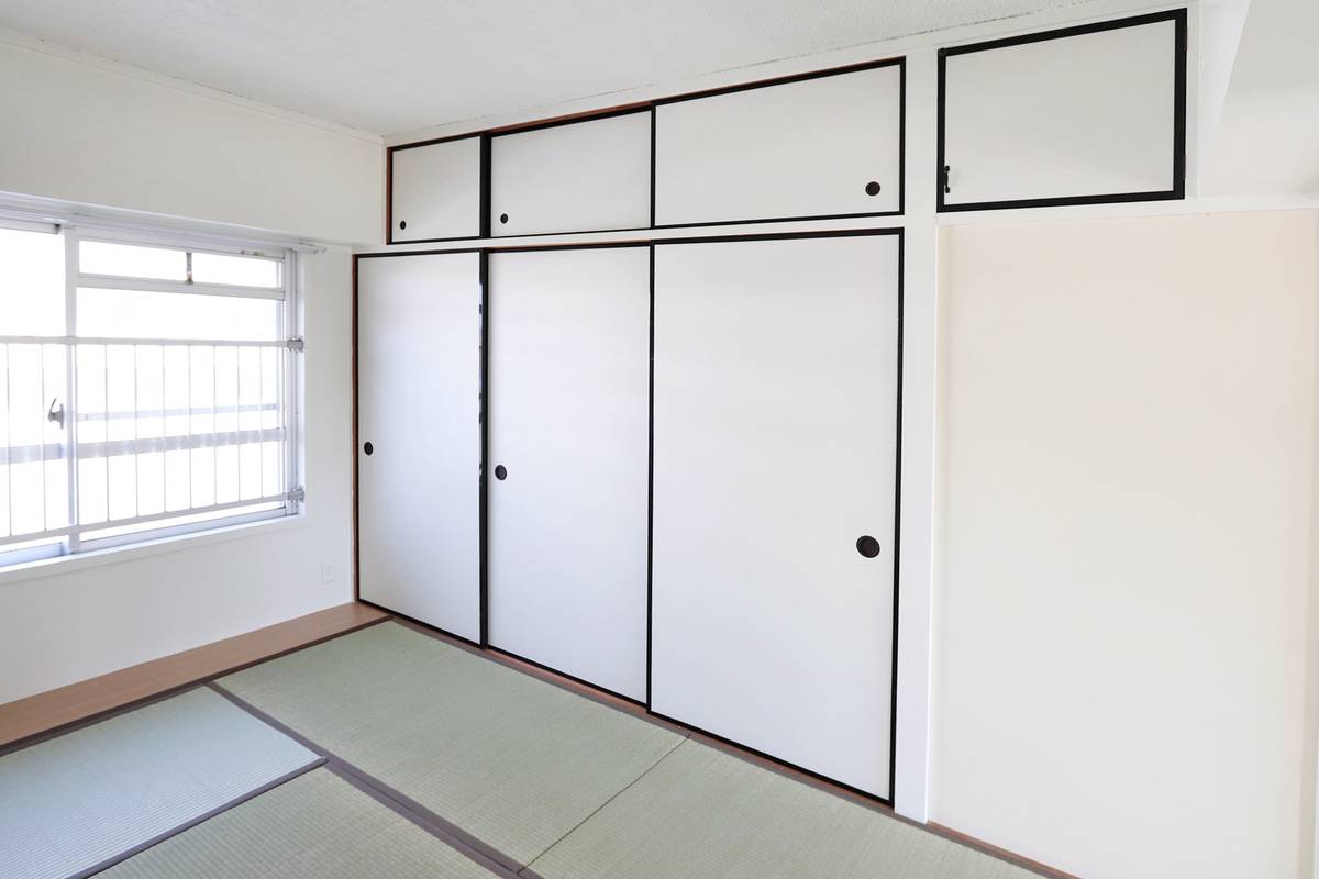 Storage Space in Village House Mihara Fudekage in Mihara-shi