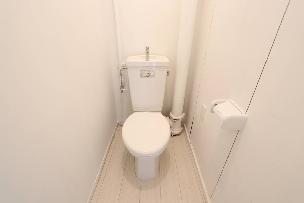 Kume-gun ရှိ Village House Chuo ၏ အိမ်သာ