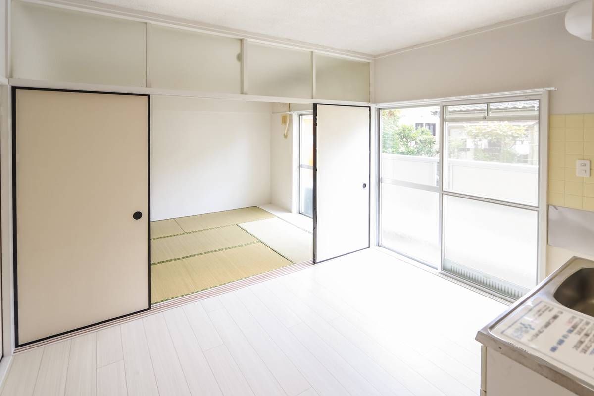 Kume-gun ရှိ Village House Chuo ၏ ဧည့်ခန်း