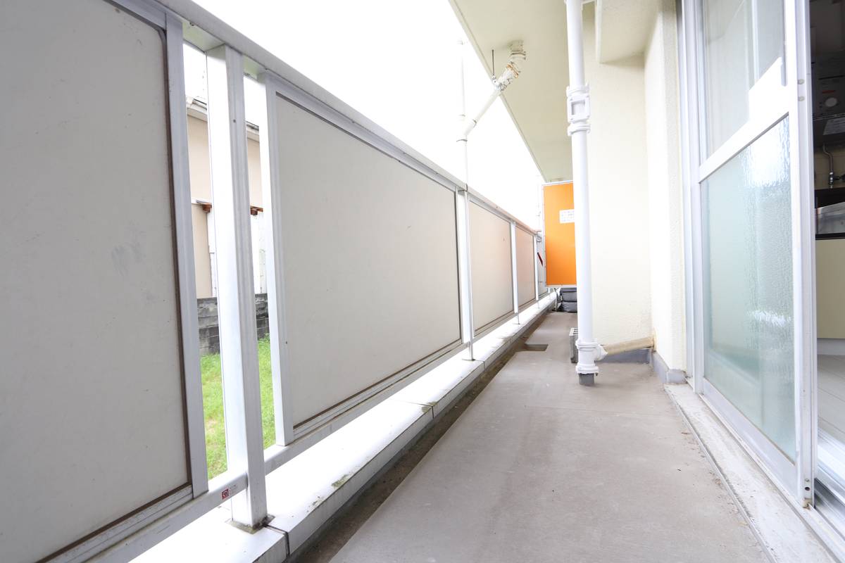 Kume-gun ရှိ Village House Chuo ၏ ၀ရန်တာ