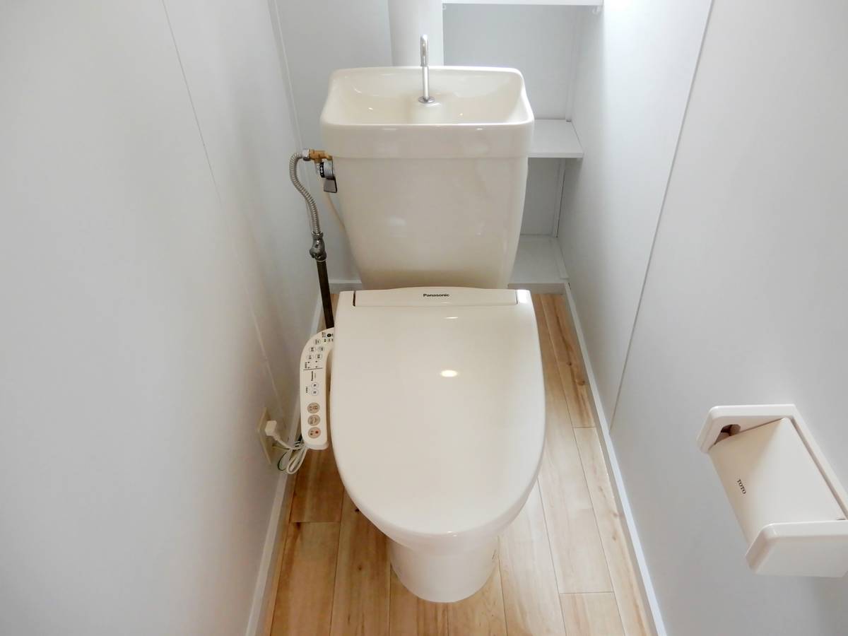 宇部市ビレッジハウス楠Ⅱのトイレ