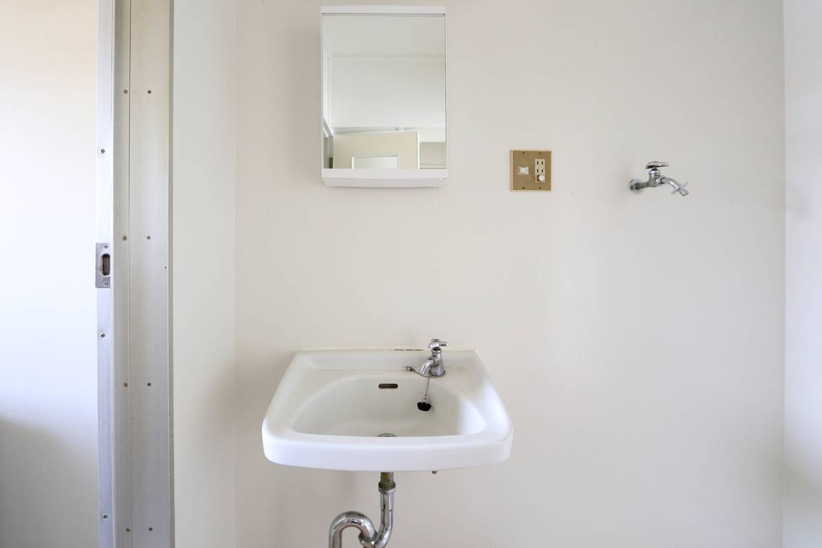 宇部市ビレッジハウス楠Ⅱの洗面所