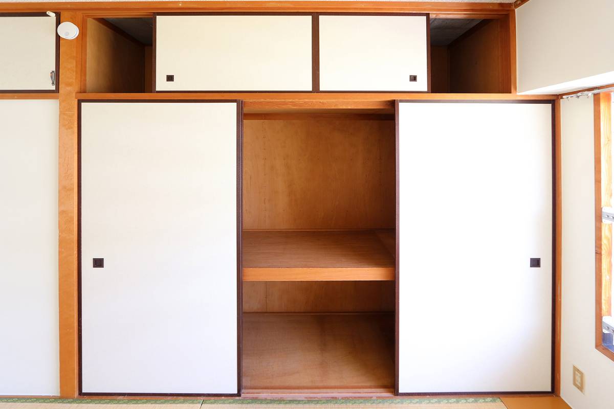 宇部市ビレッジハウス楠Ⅱの収納