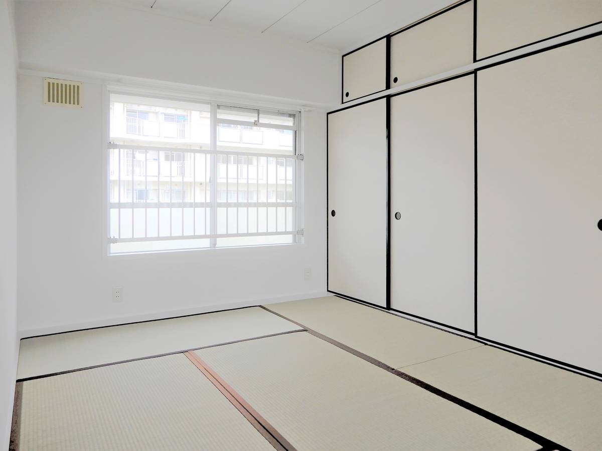 宇部市ビレッジハウス楠Ⅱの居室