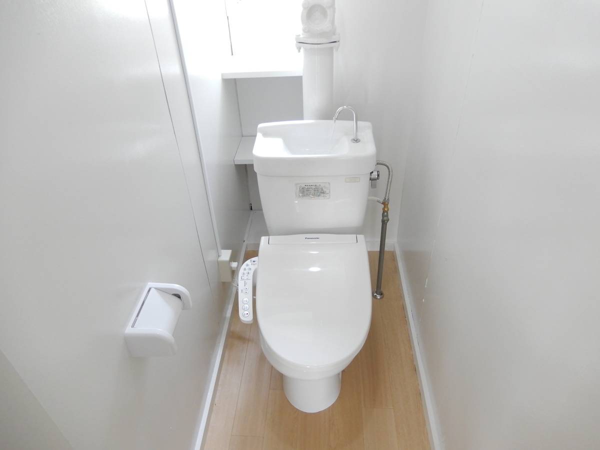 宇部市ビレッジハウス楠Ⅱのトイレ