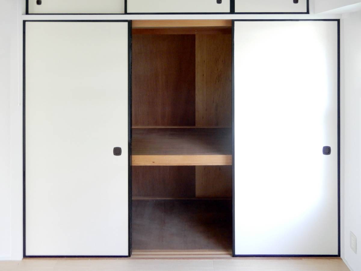 宇部市ビレッジハウス楠Ⅱの収納