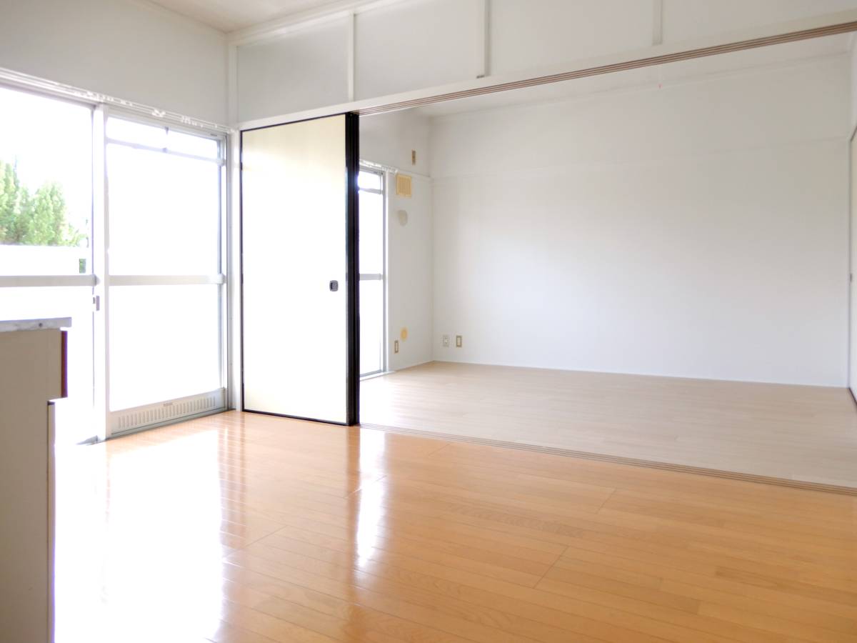 宇部市ビレッジハウス楠Ⅱのリビング