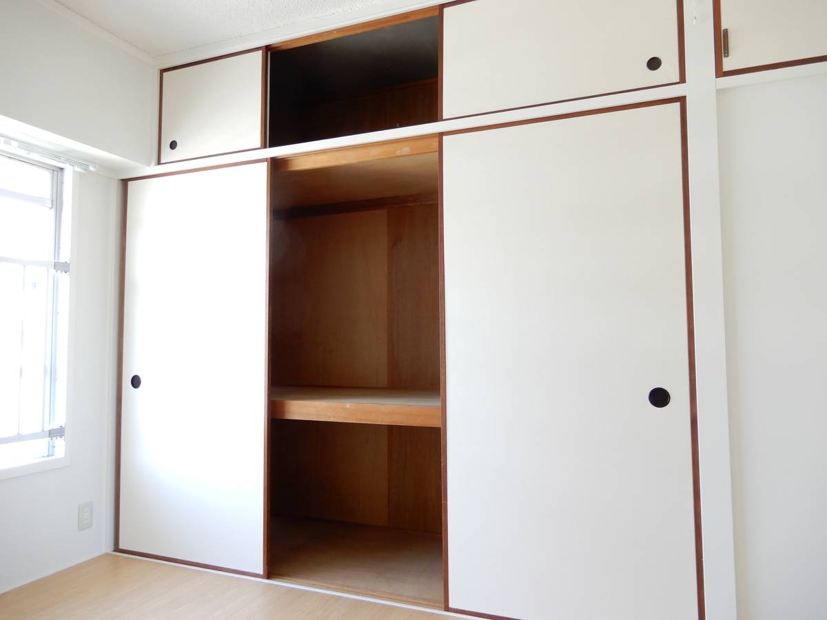 宇部市ビレッジハウス楠Ⅱの収納