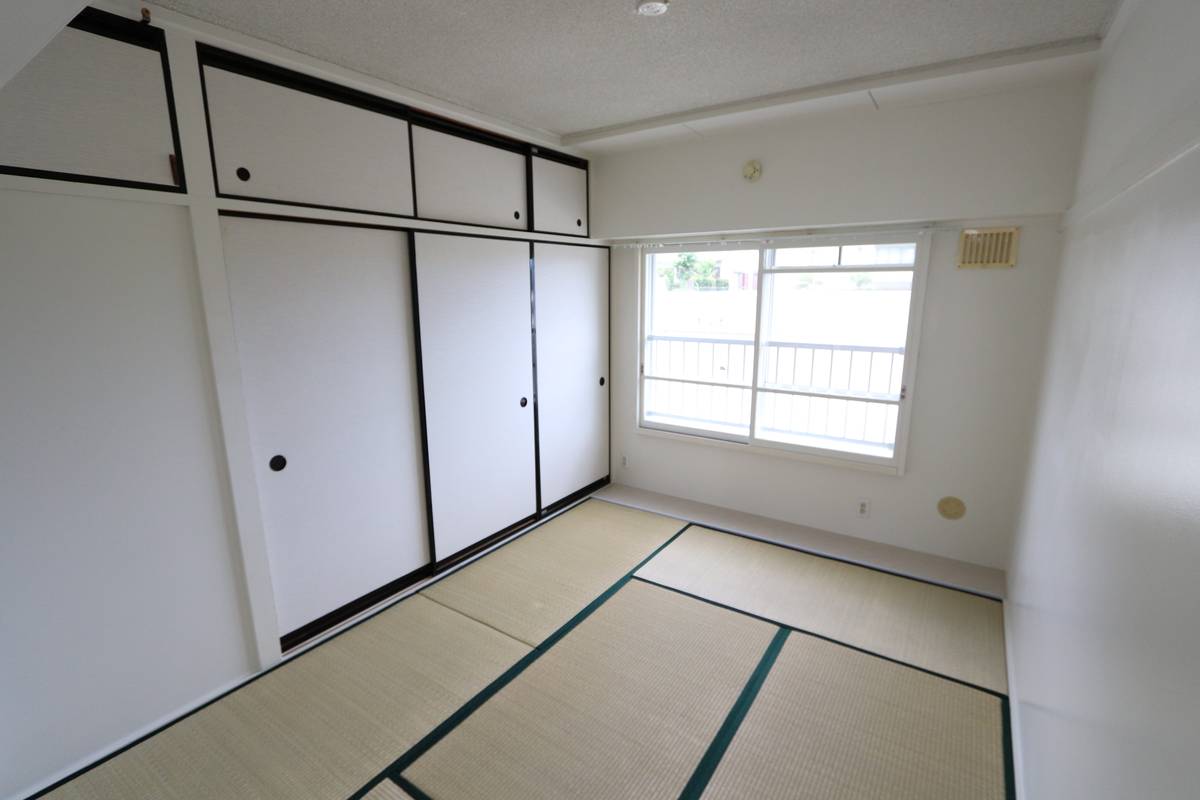 Bedroom in Village House Ooda in Oda-shi