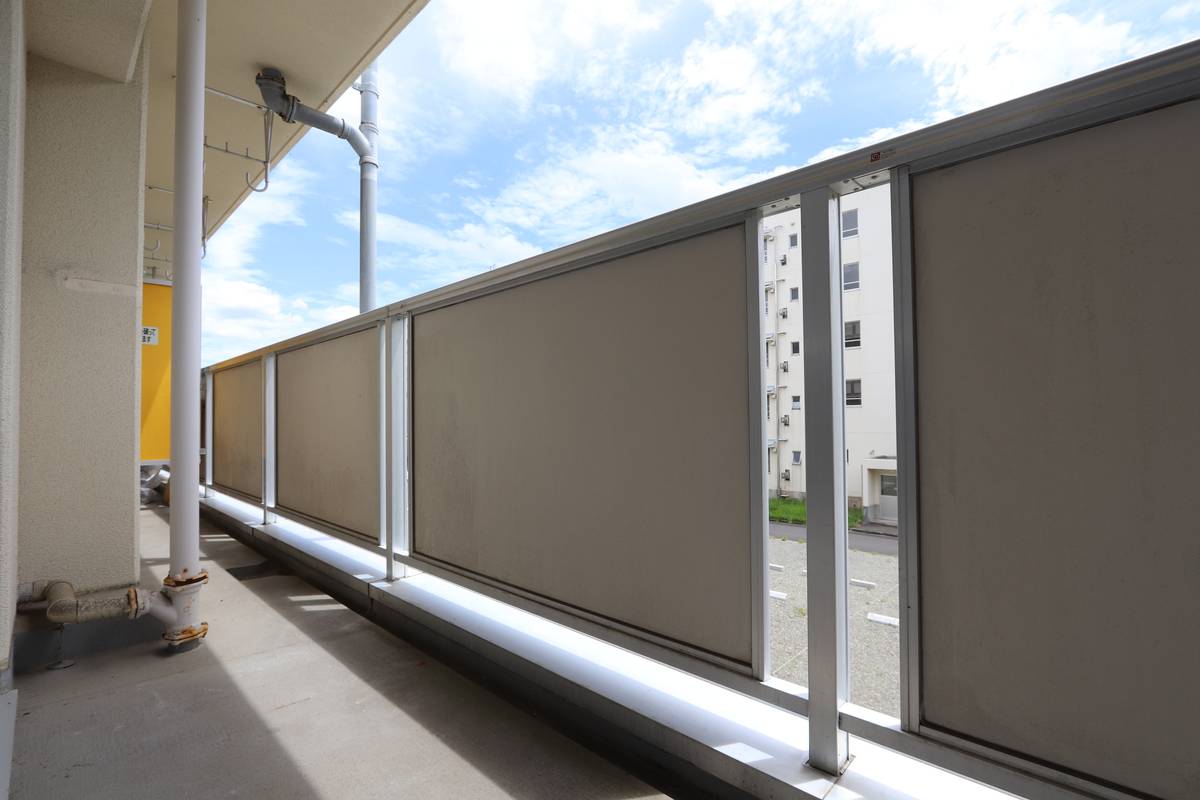 Balkon di Village House Ooda di Oda-shi