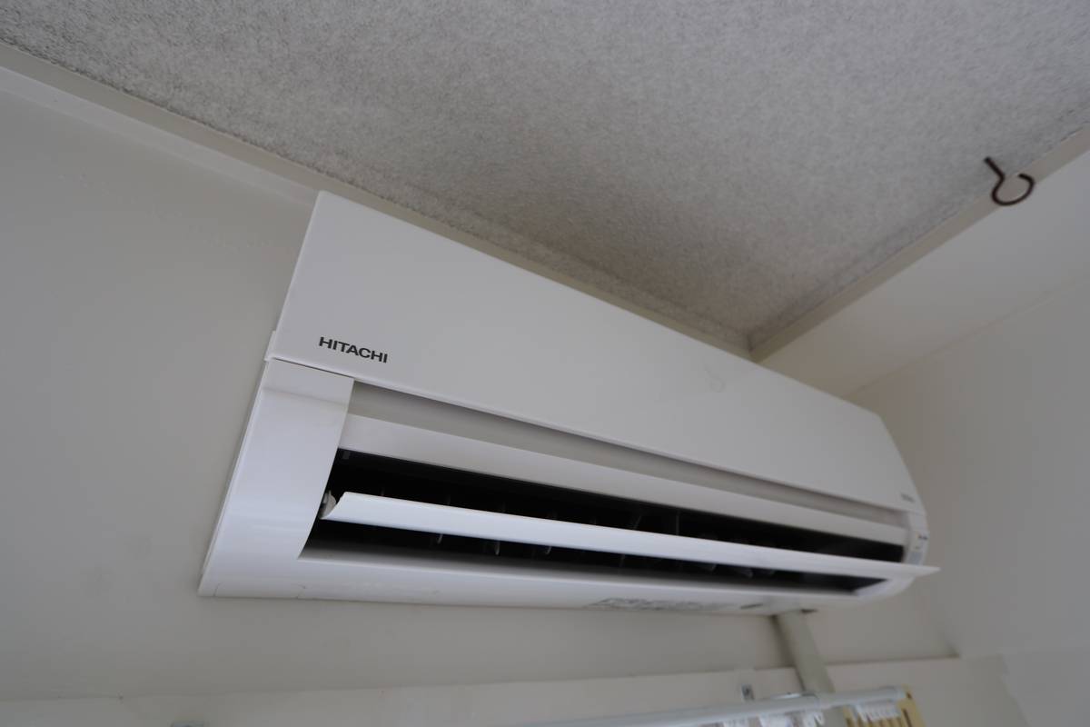 Peralatan Unit di Village House Ooda di Oda-shi