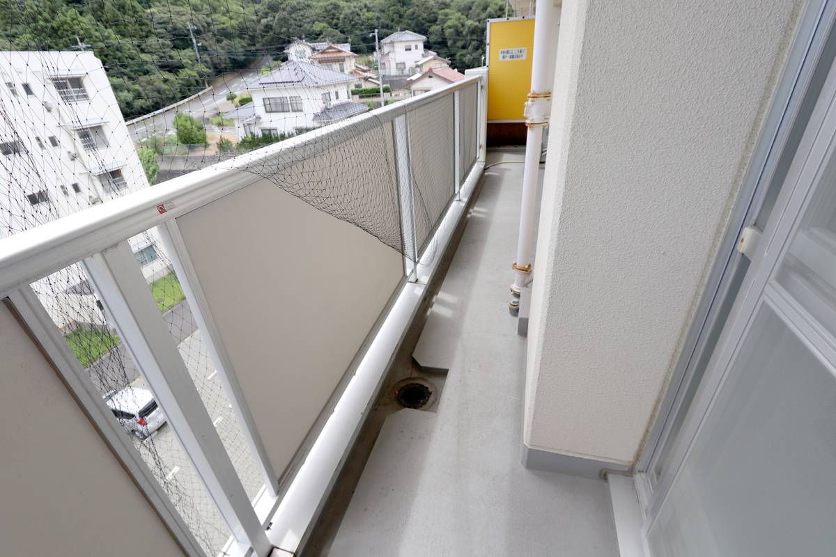 Balkon di Village House Ooda di Oda-shi