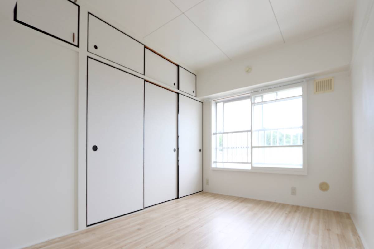 Kamar Tidur di Village House Ooda di Oda-shi