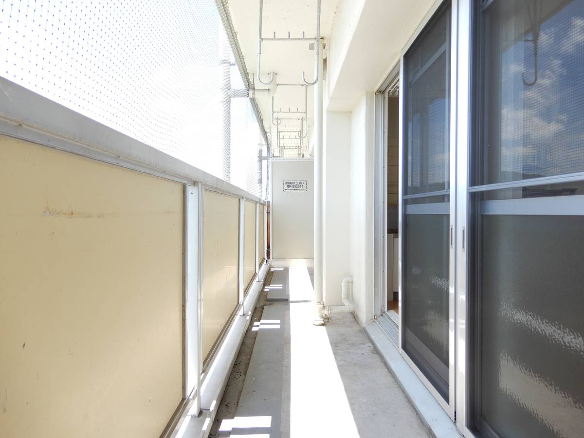 Balkon di Village House Ooda di Oda-shi