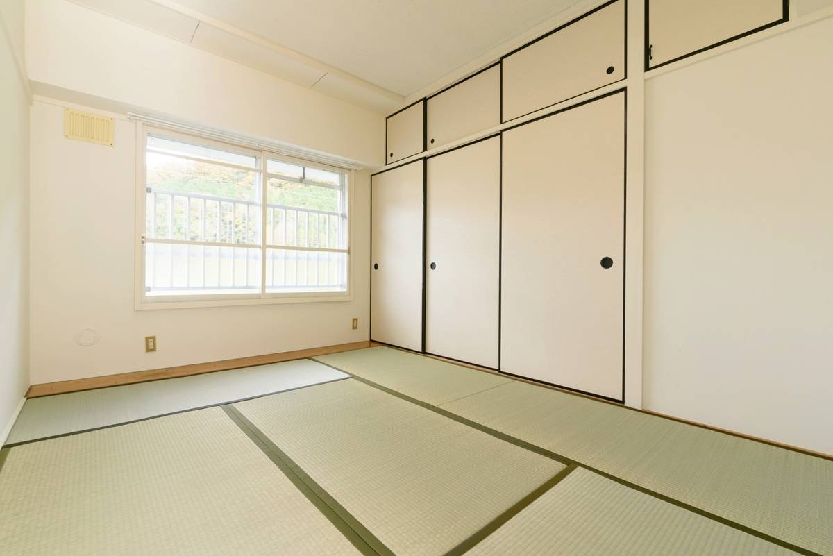 Bedroom in Village House Bizen Katakami in Bizen-shi