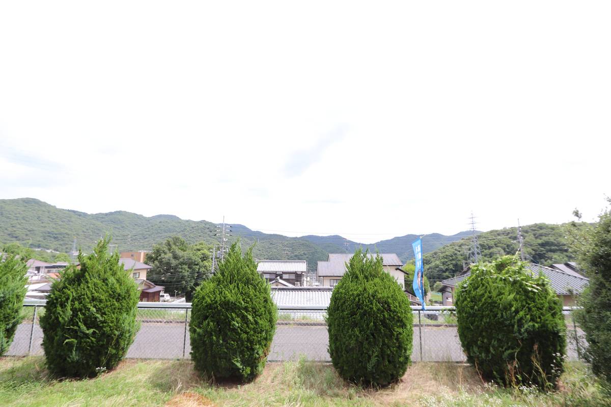 Pemandangan dari Village House Bizen Katakami di Bizen-shi