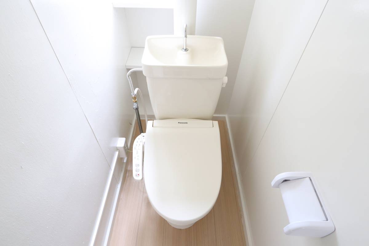 Toilet di Village House Bizen Katakami di Bizen-shi