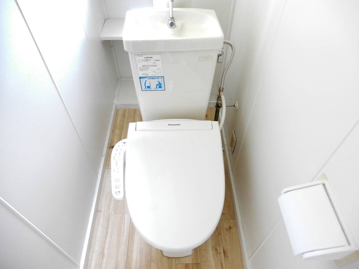 Nhà vệ sinh của Village House Bizen Katakami ở Bizen-shi