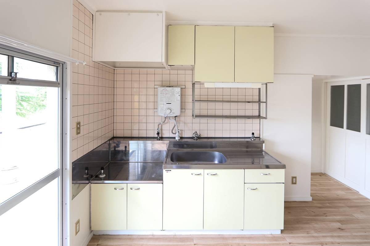 Bizen-shi मा Village House Bizen Katakami मा किचन