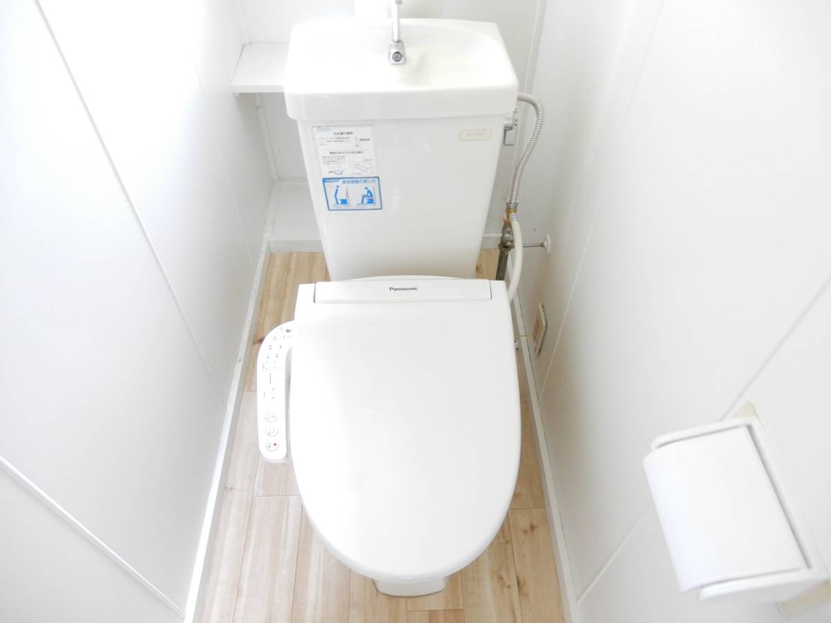 Nhà vệ sinh của Village House Minohama ở Kasaoka-shi