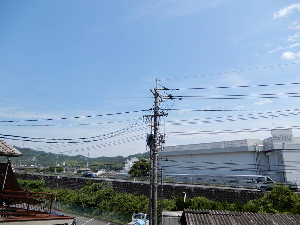 Vista de Village House Minohama em Kasaoka-shi