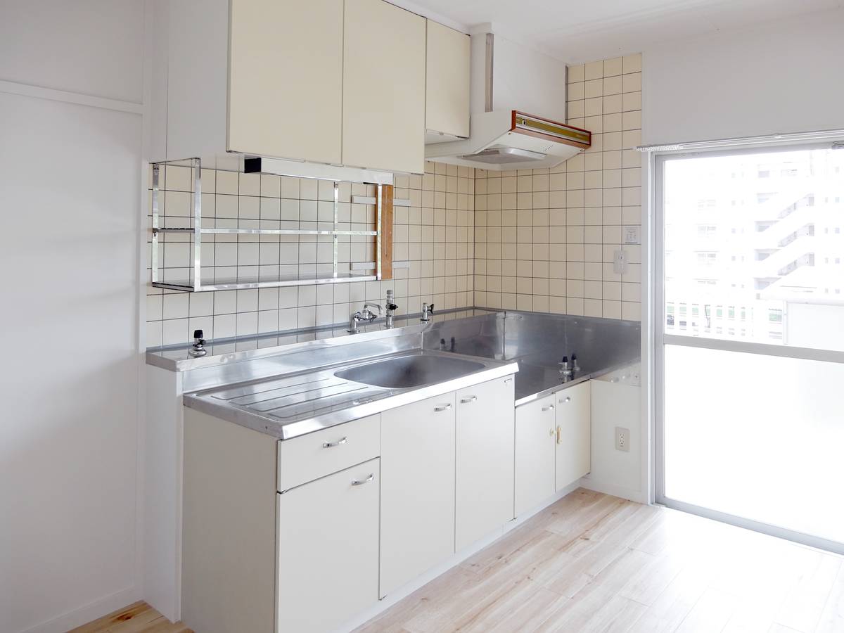 Ube-shi ရှိ Village House Ube ၏ မီးဖိုချောင်