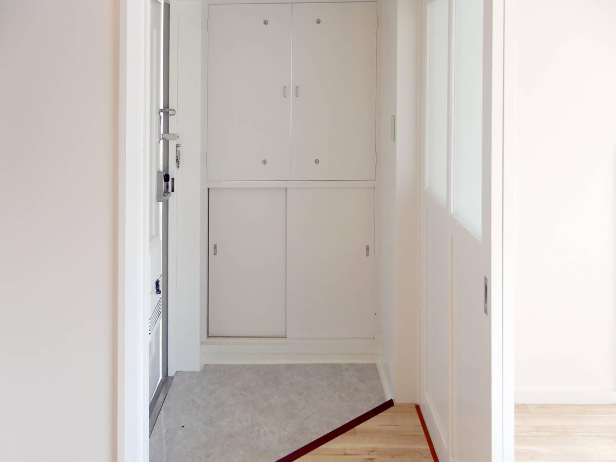 Ube-shi ရှိ Village House Ube ၏ တိုက်ခန်းဝင်ပေါက်