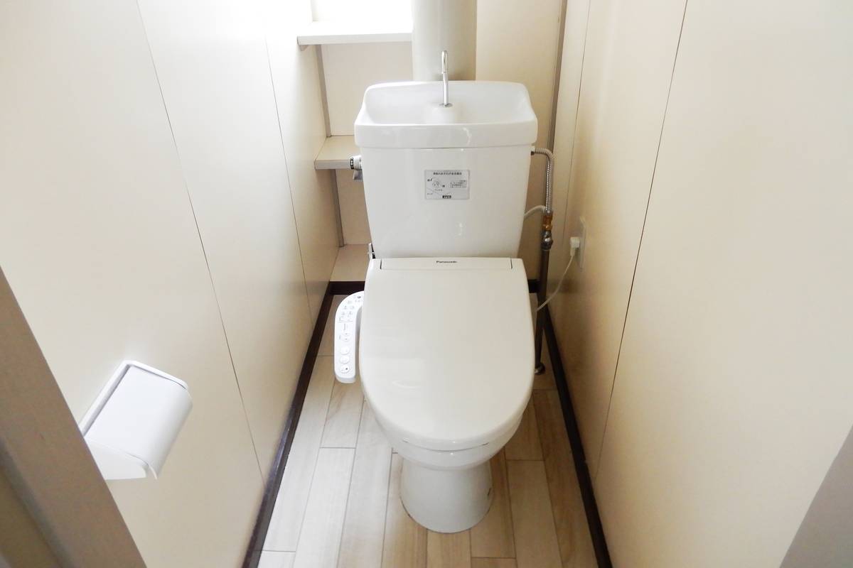 Nhà vệ sinh của Village House Ube ở Ube-shi