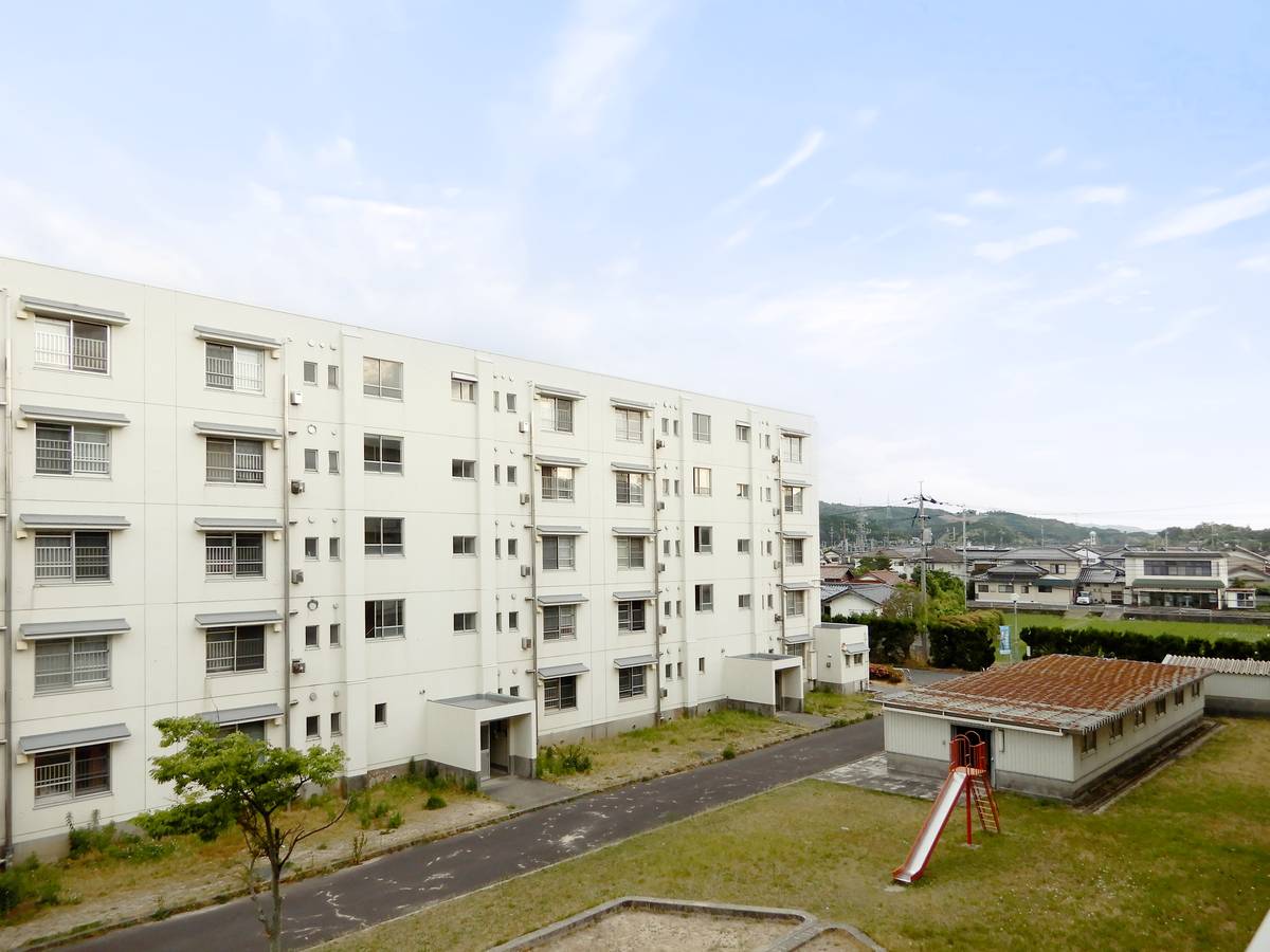 Pemandangan dari Village House Nishi Izumo di Izumo-shi