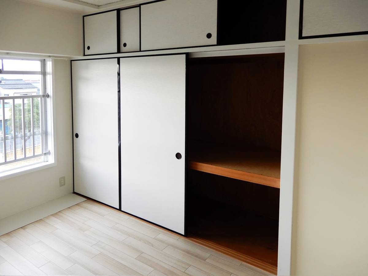 Storage Space in Village House Nishi Izumo in Izumo-shi