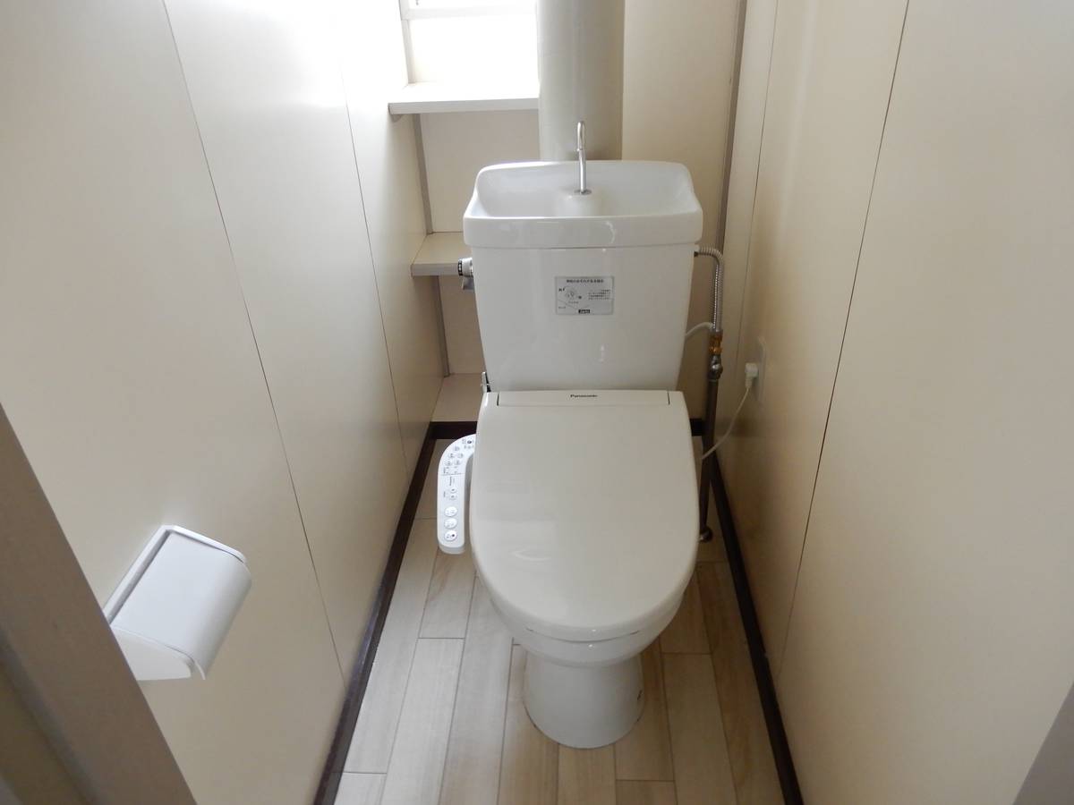 Nhà vệ sinh của Village House Nishi Izumo ở Izumo-shi