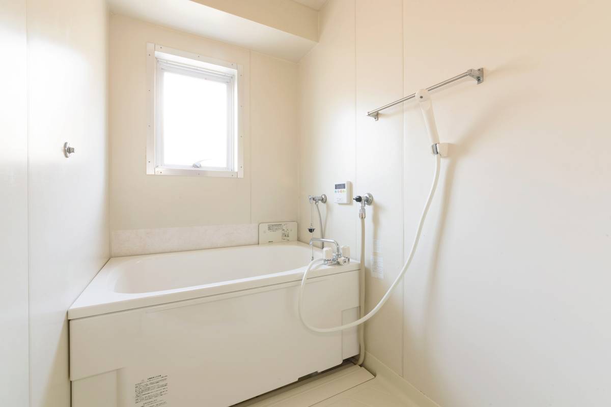 Kamar Mandi di Village House Ogoori di Yamaguchi-shi