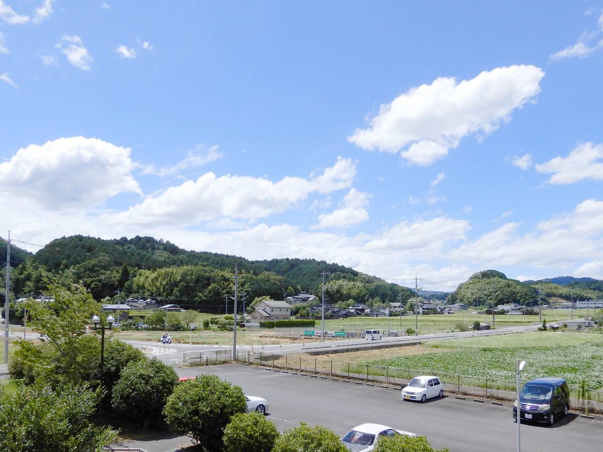 Vista de Village House Ogoori em Yamaguchi-shi