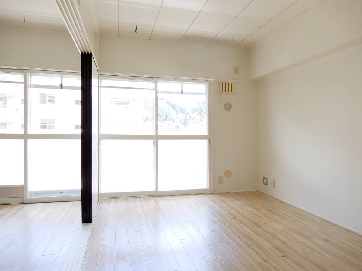 Sala de estar Village House Ogoori em Yamaguchi-shi