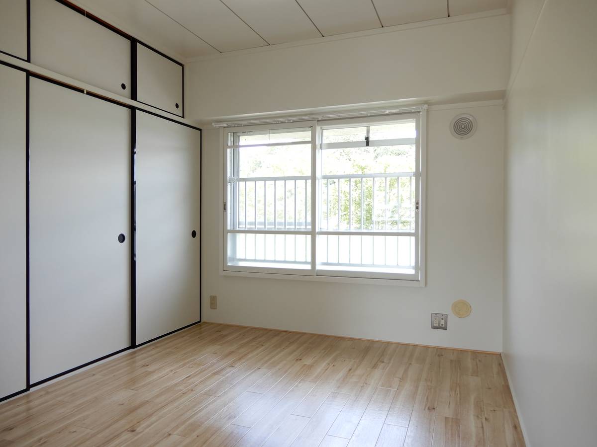 Bedroom in Village House Ogoori in Yamaguchi-shi