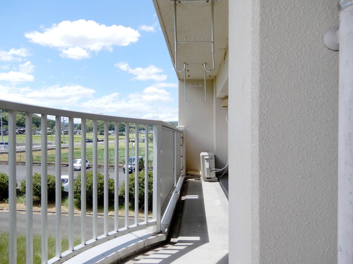 Varanda de Village House Ogoori em Yamaguchi-shi