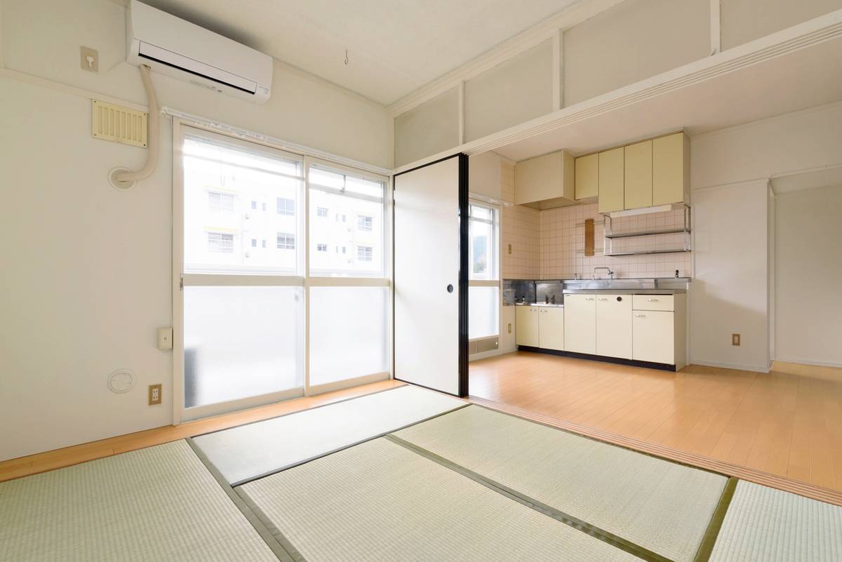 Living Room in Village House Yonago in Yonago-shi