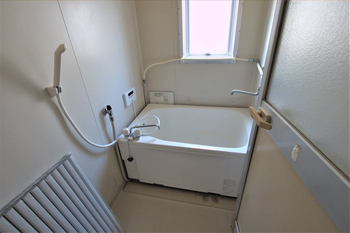 米子市ビレッジハウス米子のバス