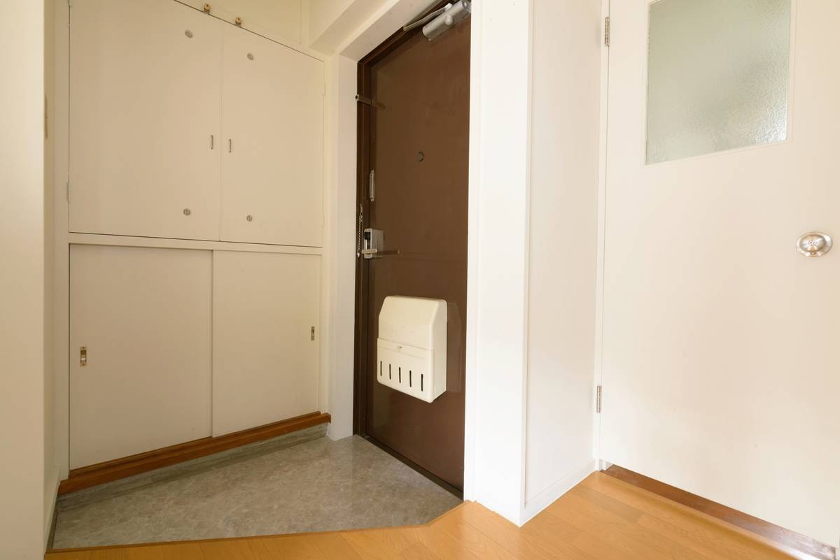 Apartment Entrance in Village House Yonago in Yonago-shi